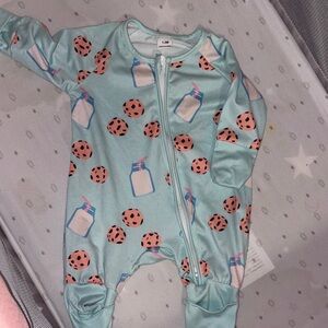Cookies 🍪 and milk 🥛 onesie